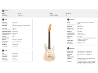 Fender Player II Stratocaster Rosewood Fingerboard White Blonde Fender Player II Stratocaster Rosewood Fingerboard White Blonde